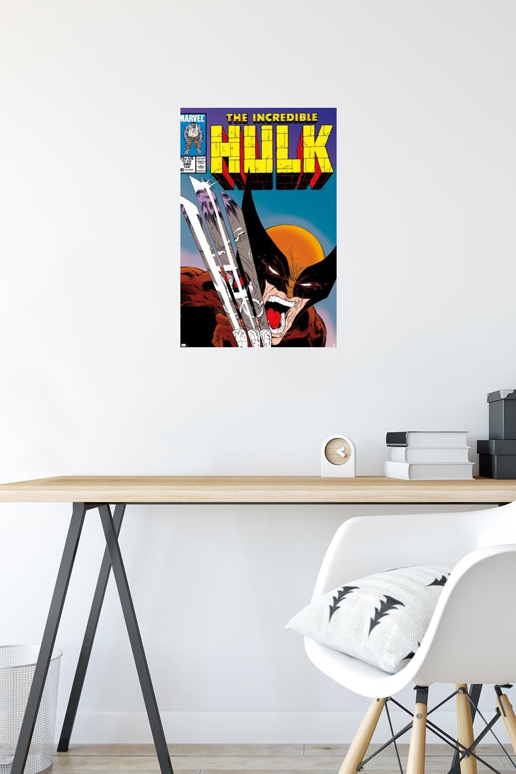 Amazon.com: Trends International Marvel Comics X-Men - Wolverine